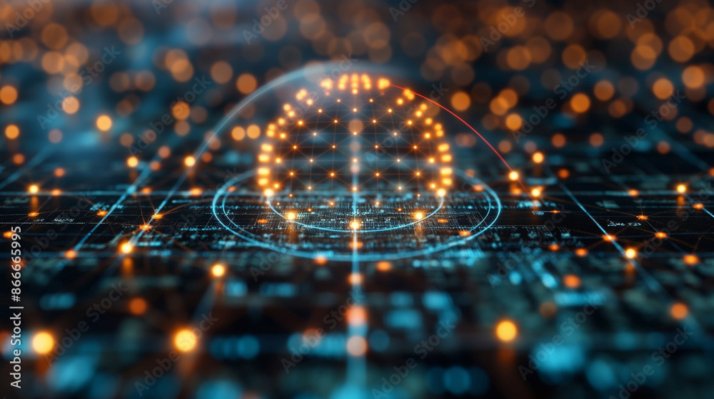 Futuristic Big Data Visualization Futuristic Big Data Visualization