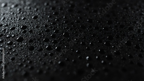 shiny black smooth plastic surface background texture
