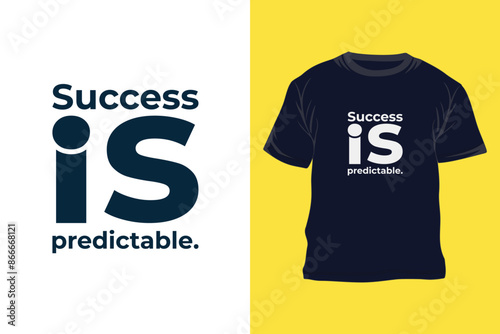 Typography t-shirt design. 