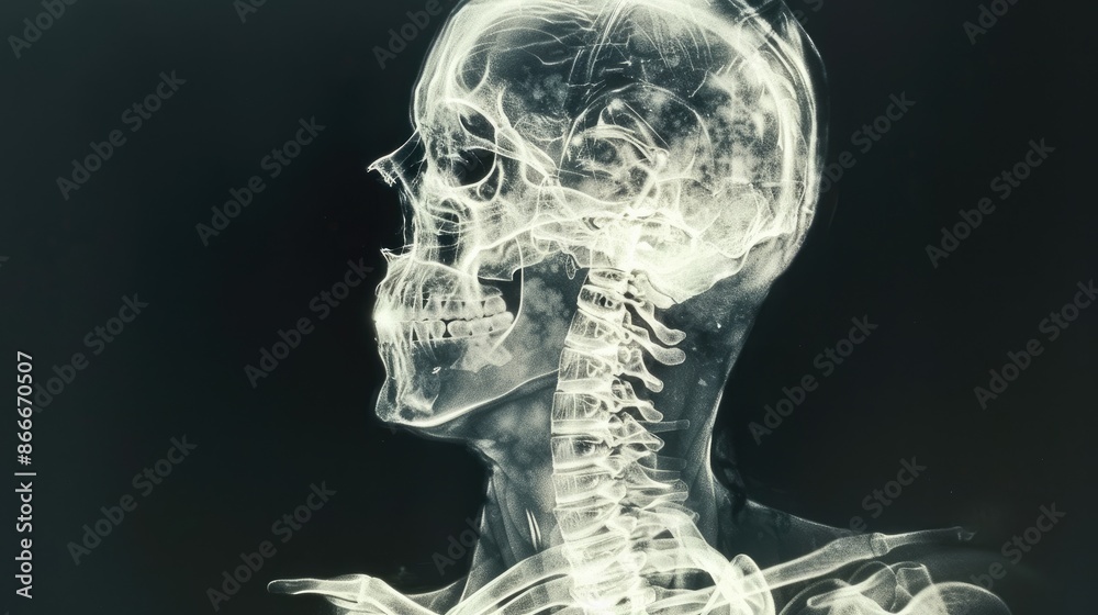 Unlocking secrets: An X-ray reveals the hidden intricacies of the human skeleton, offering a window into the wonders of biology Unlocking secrets: An X-ray reveals the hidden intricacies of the human skeleton, offering a window into the wonders of biology