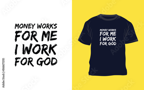 Typography t-shirt design. 
