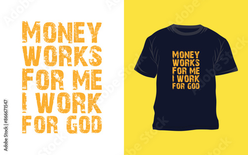 Typography t-shirt design. 