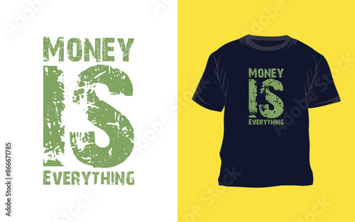 Typography t-shirt design. 