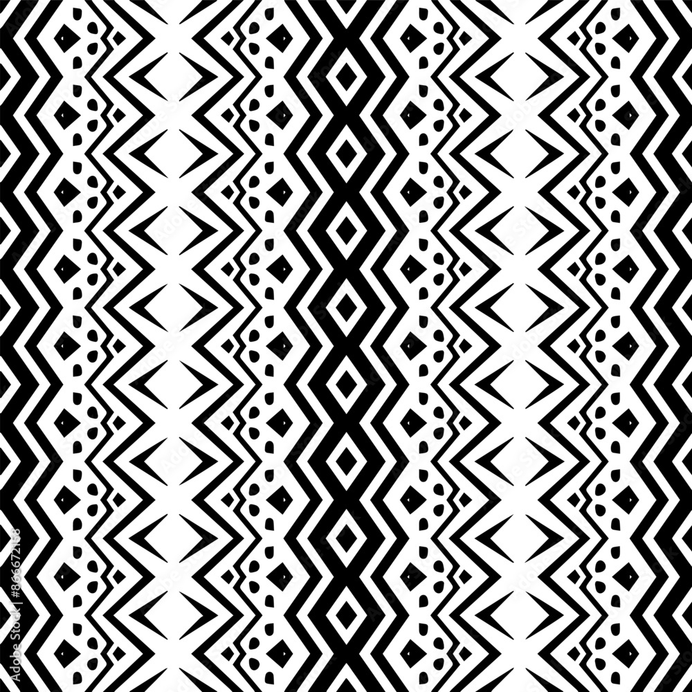 Adobe Illustrator AVector monochrome pattern, Abstract texture for fabric print, card, table cloth, furniture, banner, cover, invitation, decoration, wrapping.seamless repeating pattern.Black anrtwork Adobe Illustrator AVector monochrome pattern, Abstract texture for fabric print, card, table cloth, furniture, banner, cover, invitation, decoration, wrapping.seamless repeating pattern.Black anrtwork