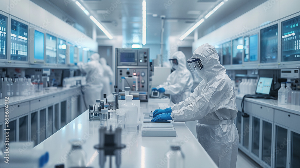 laboratory technician working in laboratory laboratory technician working in laboratory