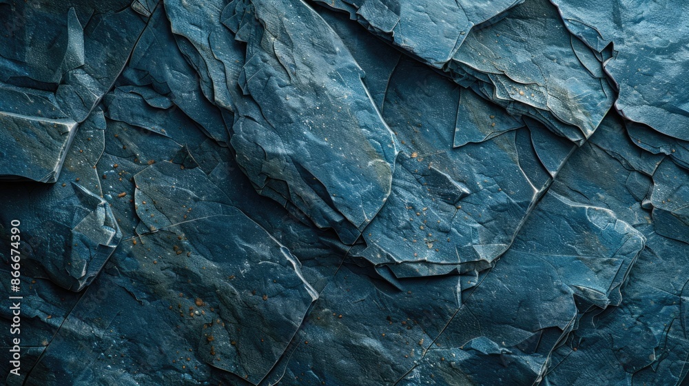 Blue texture dark slate background. Stone concrete surface. Blue texture dark slate background. Stone concrete surface.