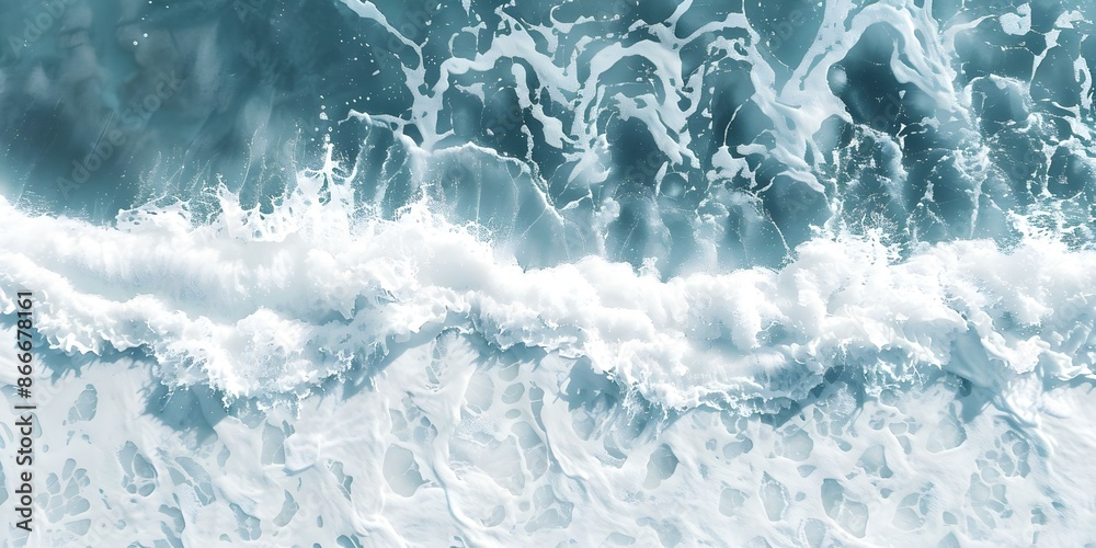 Wavy Wayte Rtexture White wave pattern in sunlight or wavy water texture background top ...