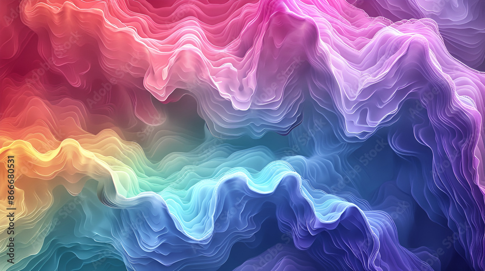 Abstract purple energy magical waves glowing background ,Abstract background with glowing particles Abstract purple energy magical waves glowing background ,Abstract background with glowing particles