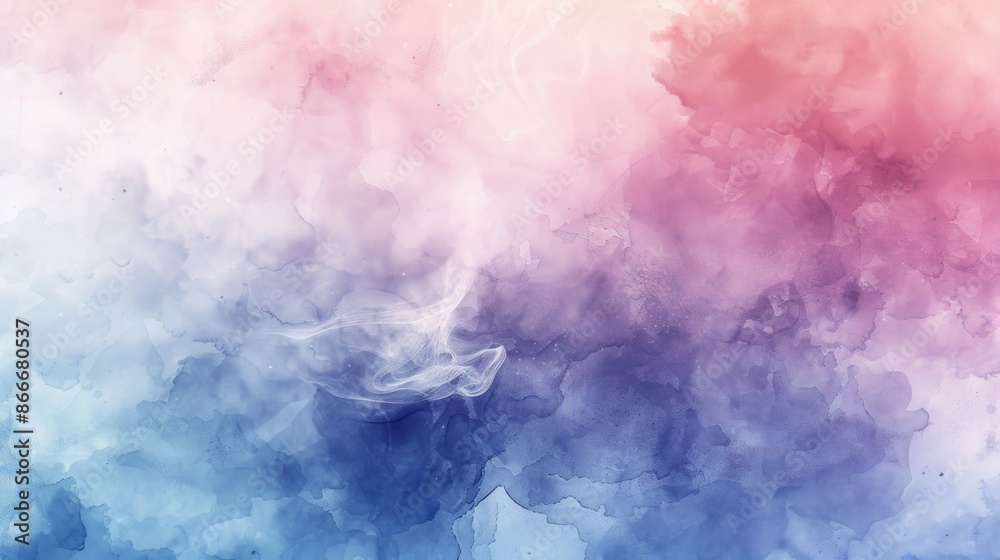 Fototapeta premium Watercolor degrade background for you