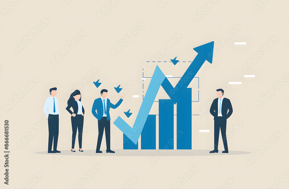 vector illustration of an upward arrow pointing up vector illustration of an upward arrow pointing up