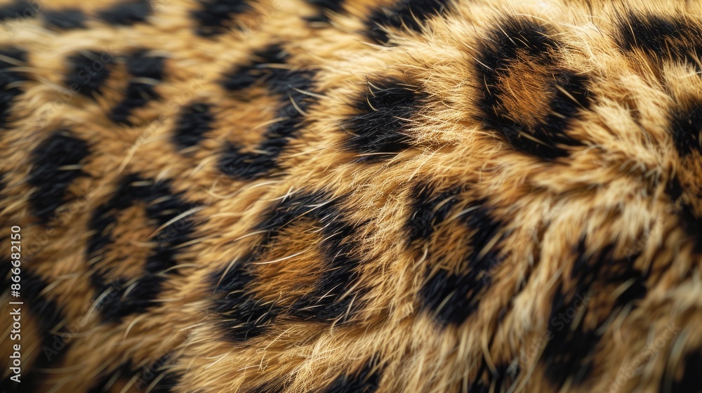 Fur pattern of the ocelot Fur pattern of the ocelot