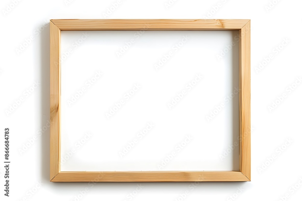 realistic photo frames on a white background realistic photo frames on a white background
