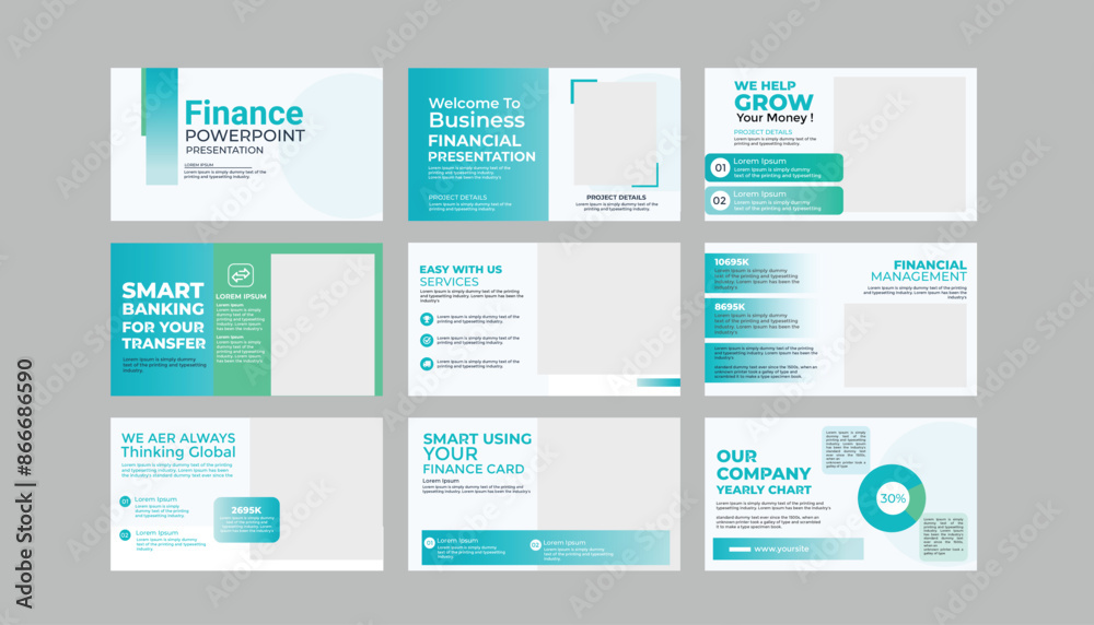 Finance PowerPoint Presentation Template Finance PowerPoint Presentation Template