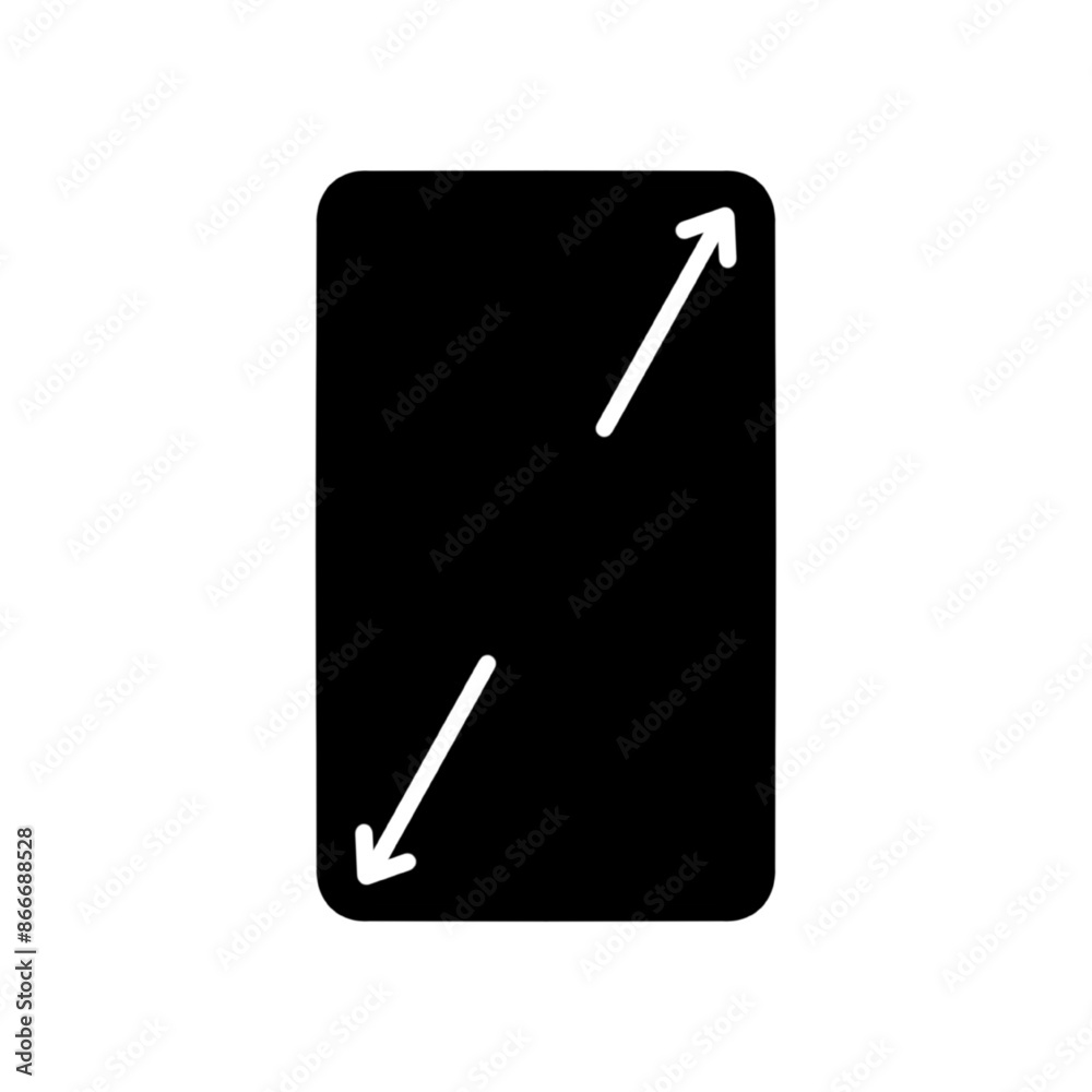 Screen size. Flat vector icon. Simple hardware icon. Icon vector illustration Screen size. Flat vector icon. Simple hardware icon. Icon vector illustration