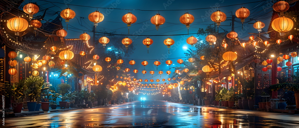A replica of Thailand's Chinatown, (Yaowarat) a source of diverse cultures in terms of food. Civilization of nightlife A replica of Thailand's Chinatown, (Yaowarat) a source of diverse cultures in terms of food. Civilization of nightlife