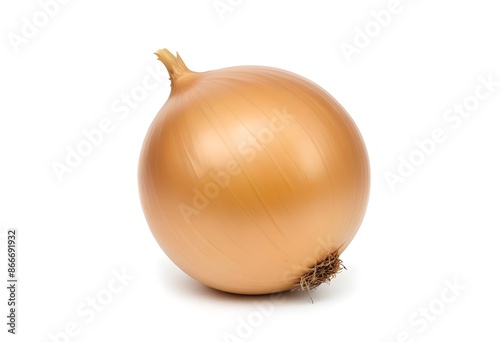 Wallpaper Mural A Large Yellow Onion - Essential and Flavorful Cooking Ingredient Torontodigital.ca