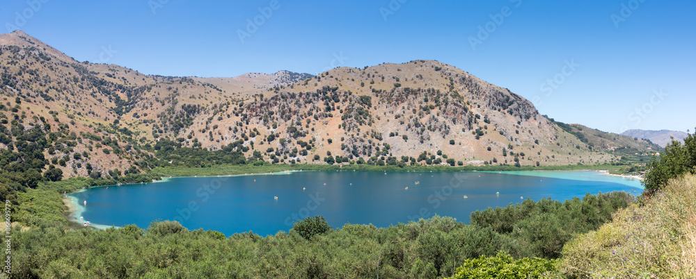 Naklejka premium Kournassee