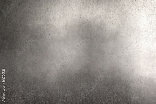 Stainless steel texture with shine. Silver steel background. Metal photo