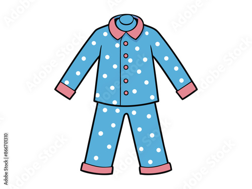 AdobCute Little Kids in Pyjamas and Christmas Socks Drinking Hot Chocolate with Marshmallows for Christm
e Illustrator Artwork