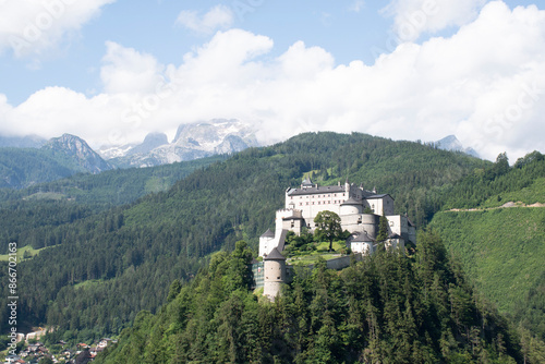 Tirol, Austria, Alpes, verano, naturaleza, montaña