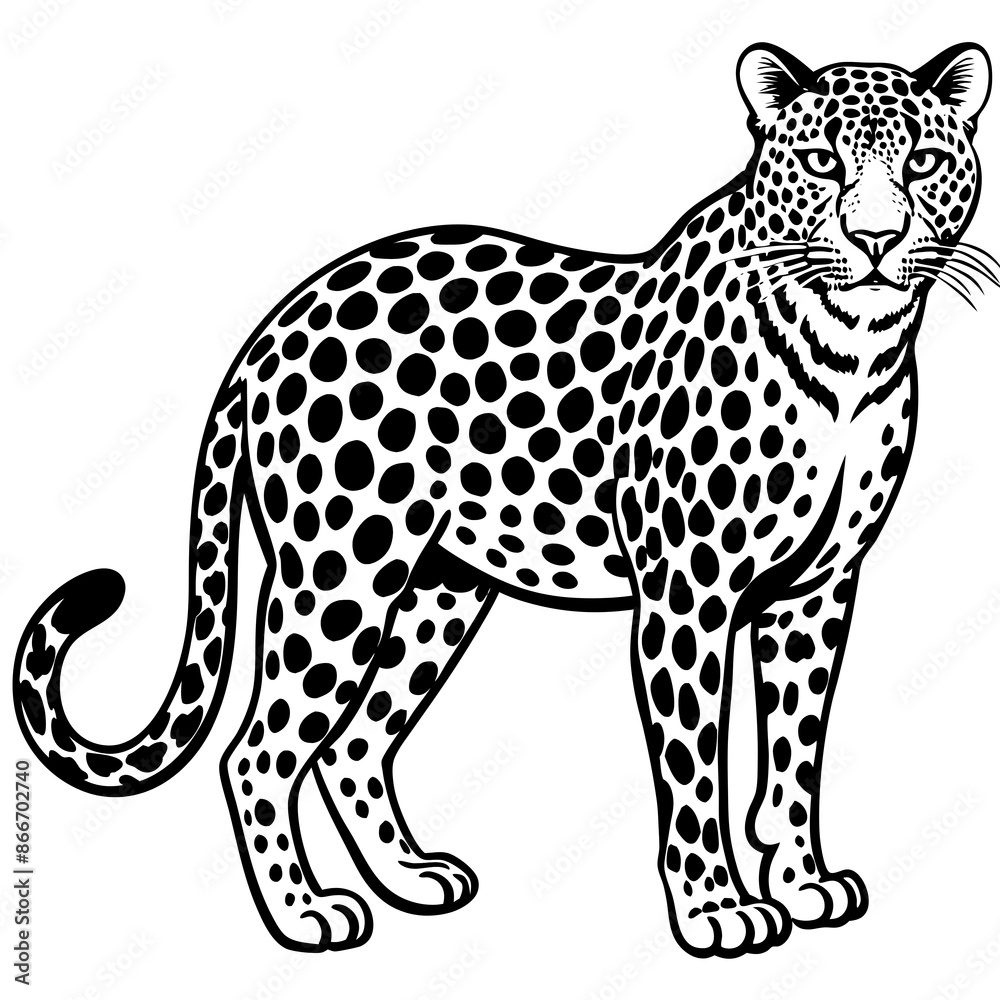 leopard on a branch leopard on a branch