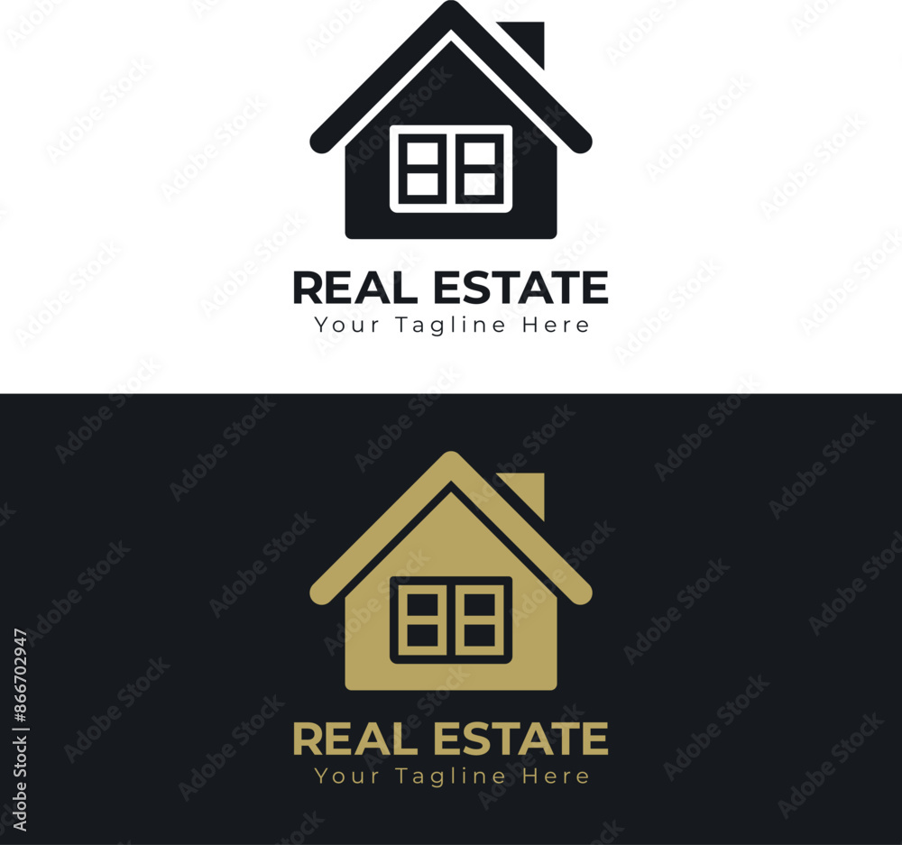 Real Estate Logo Template Real Estate Logo Template