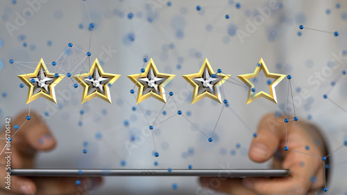 five star rating. Service r...