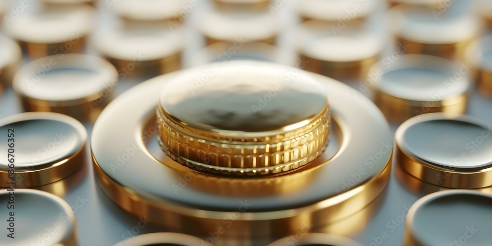Golden 3D button with elegant metallic texture for web design. Concept Web Design, 3D Buttons, Metallic Texture, Golden, Elegant Golden 3D button with elegant metallic texture for web design. Concept Web Design, 3D Buttons, Metallic Texture, Golden, Elegant