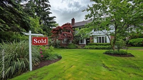 Home sweet sold: A cozy suburban home with a 