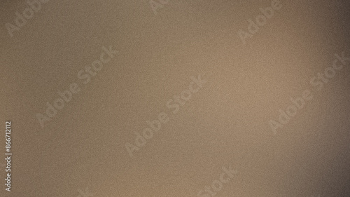 Grainy metallic gradient background fading from light to dark brown
