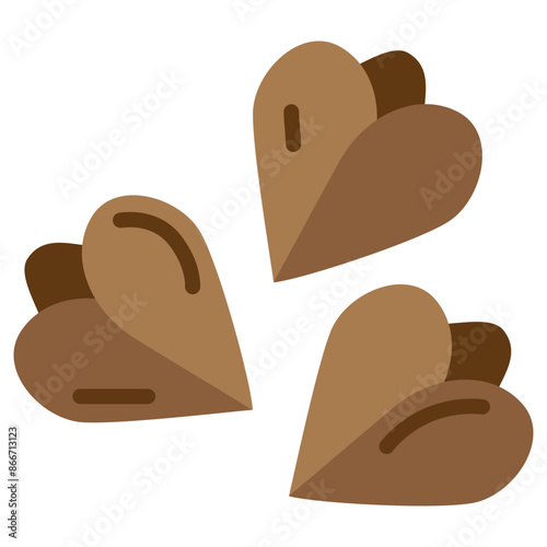 Buckwheat Vector Flat Icon Design