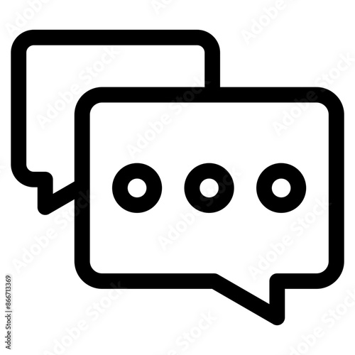 Chat Icon Element For Design