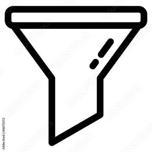 Filter Icon Element For Design