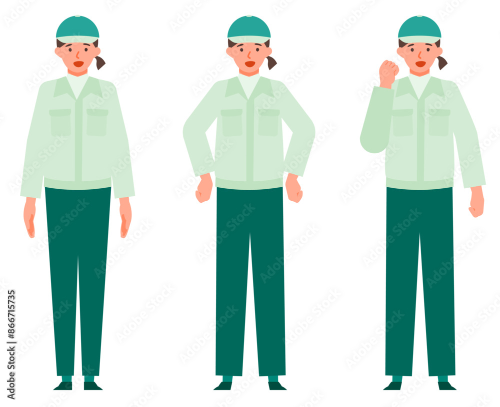 Working Woman. Concept for Problem Solving. Woman cartoon character. People face profiles avatars and icons. Close up image of Problem Solving Woman. Working Woman. Concept for Problem Solving. Woman cartoon character. People face profiles avatars and icons. Close up image of Problem Solving Woman.