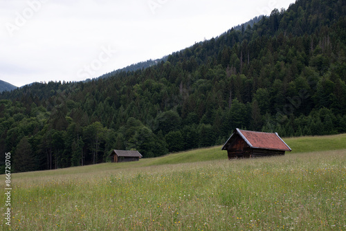 Región alpina de Baviera