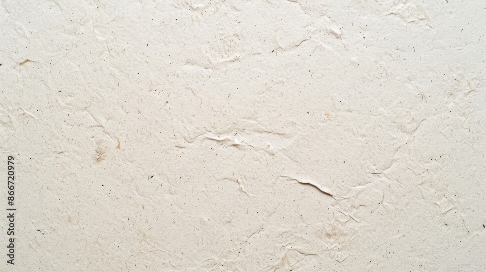A sheet of white textured cardboard suitable for recycling placed against a plain background A sheet of white textured cardboard suitable for recycling placed against a plain background