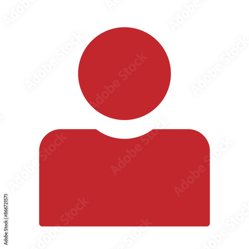 user Vector Flat Icon Design