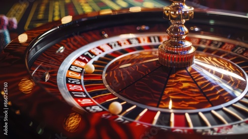 The Casino Roulette Wheel