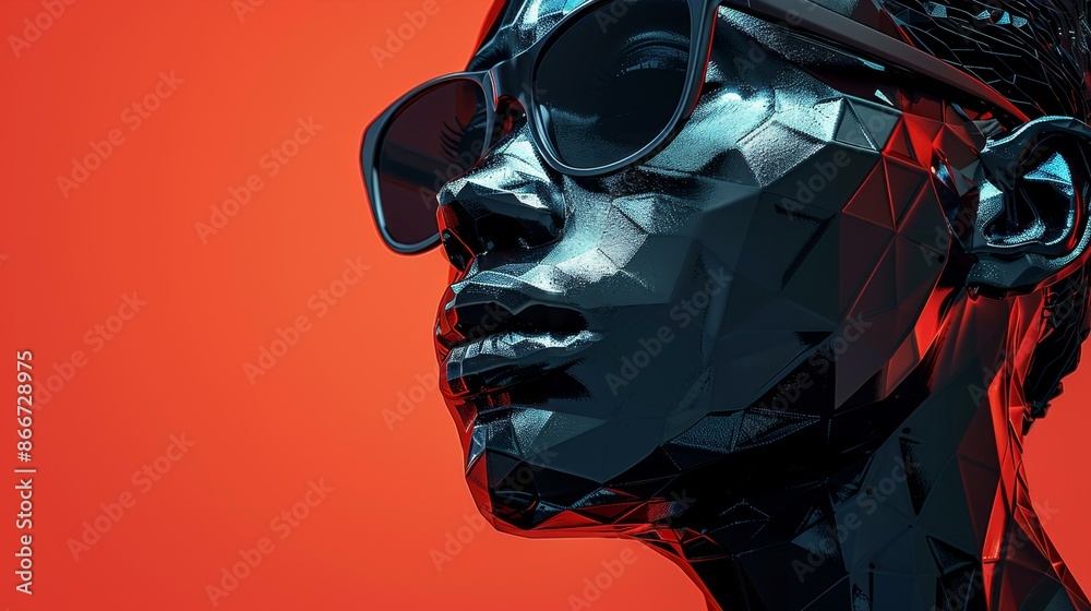 3D Artwork of Futuristic Character 3D Artwork of Futuristic Character