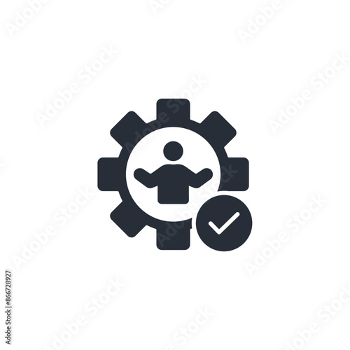 Ability icon. vector.Editable stroke.linear style sign for use web design,logo.Symbol illustration.