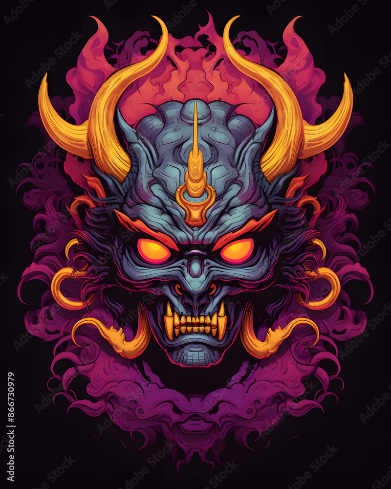 Rokushaku Mask lurked in the shadows