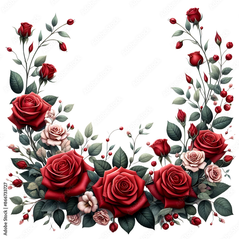 Bouquet of red roses green leaf png transparent background image photo picture download Bouquet of red roses green leaf png transparent background image photo picture download