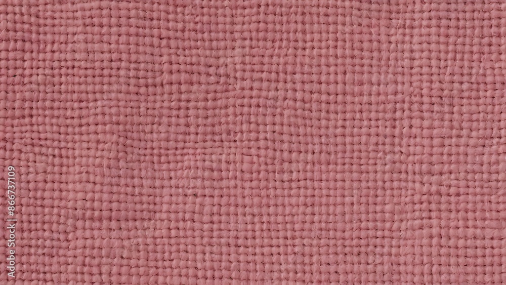 Fototapeta premium Closeup pink fabric texture background