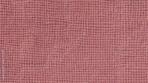 Closeup pink fabric texture background