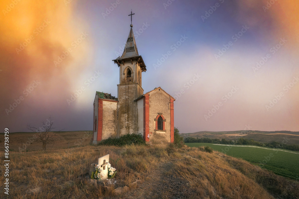 Fototapeta premium Vergalijo Church