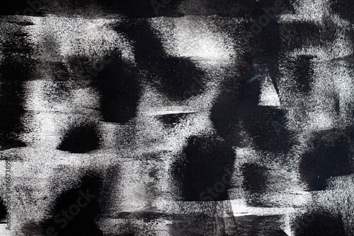 black ink  urban texture graffiti brush stroke texture background