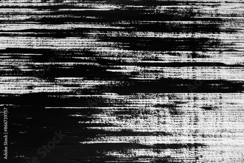 black and white lines  brush texture background