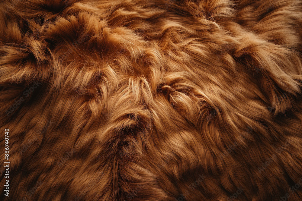 Fluffy animal fur surface texture using abstract background wallpaper design.