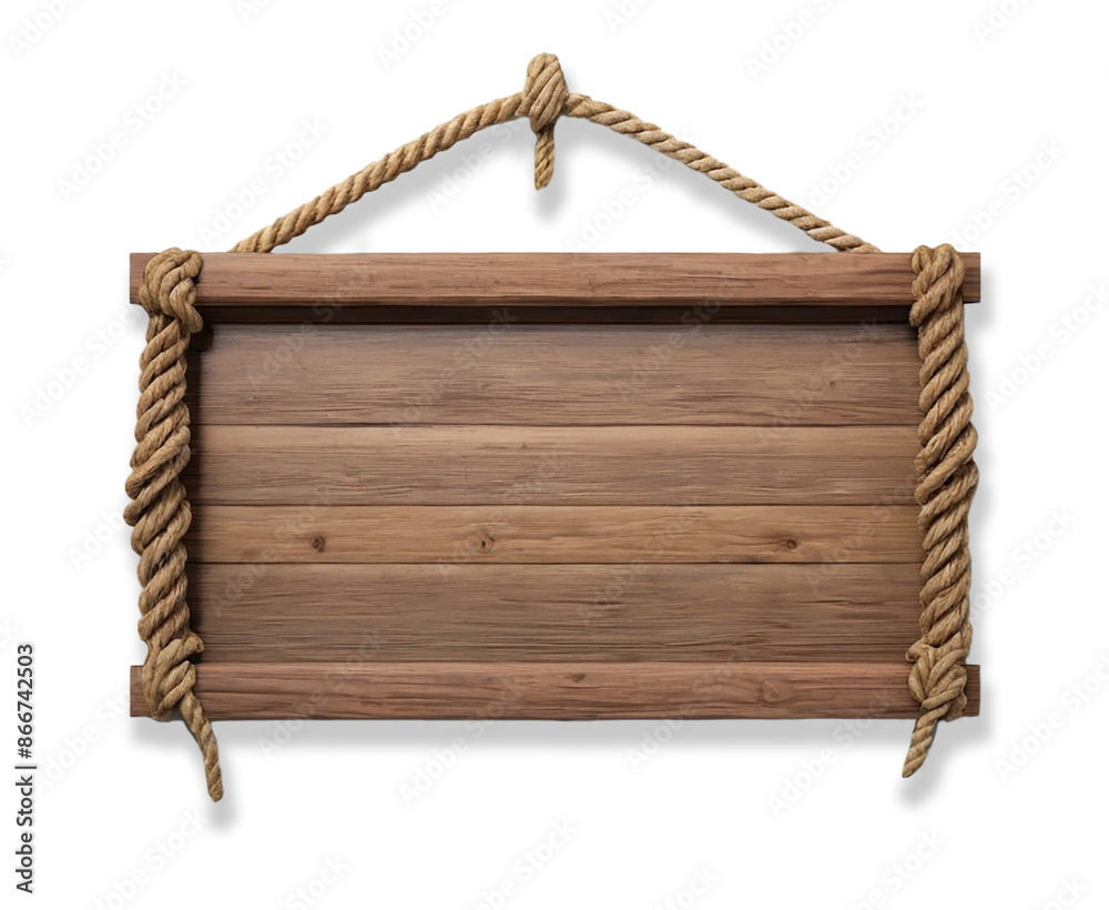 Premium wooden sign in 3D with a flawless transparent PNG background Premium wooden sign in 3D with a flawless transparent PNG background