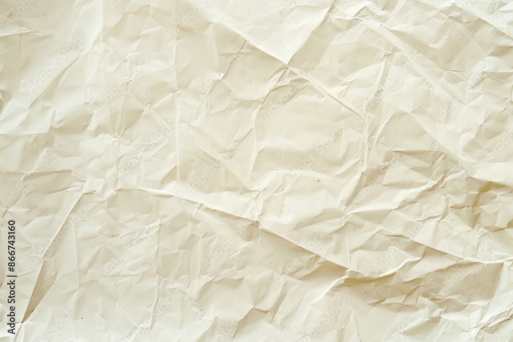 Obraz premium Blank piece of white paper up close